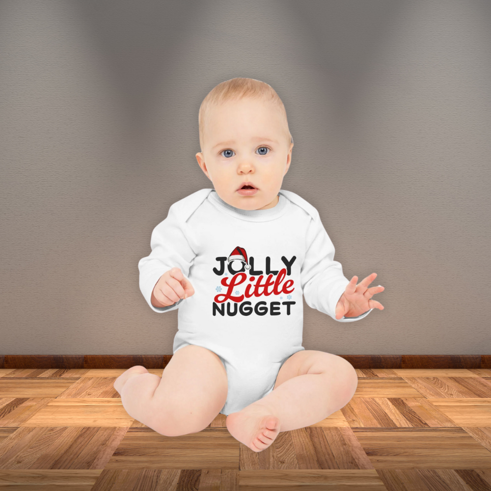 Christmas Themed Baby Onesie